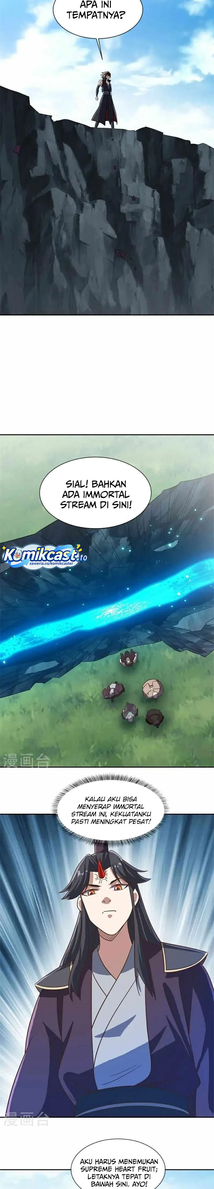 Peerless Soul Chapter 697 Bahasa Indonesia